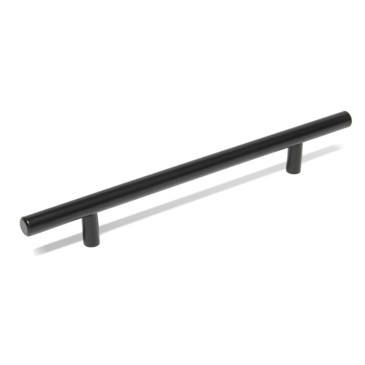 Ручка рейлинг, нерж. сталь, d=12 мм, м/о 160 мм, цвет черный труба прямая d 50 l 1000 нерж алюм сталь