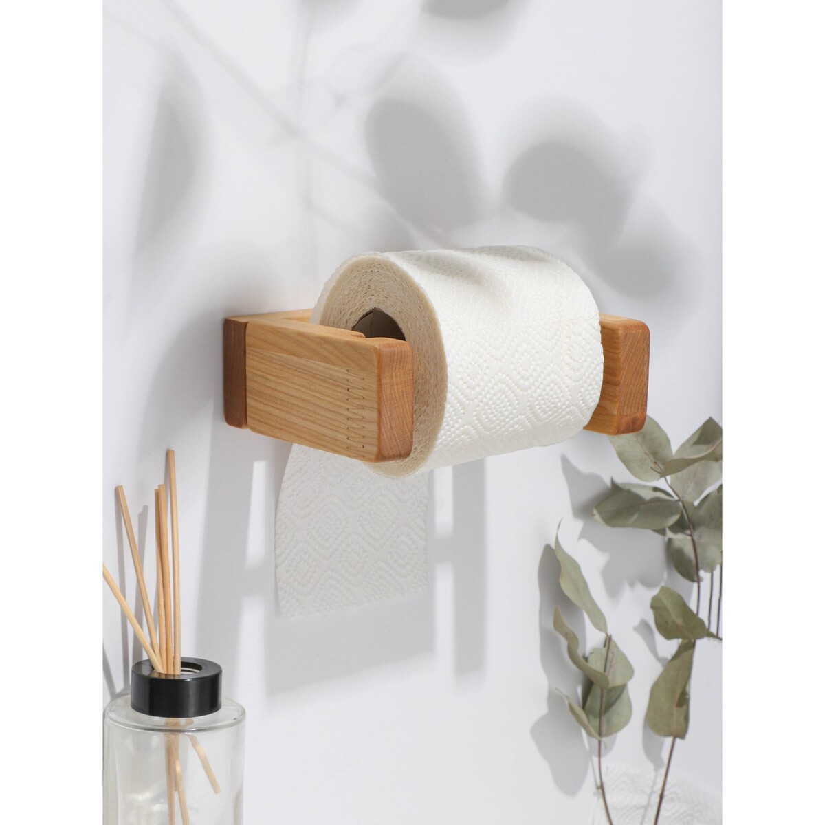 Держатель для туалетной бумаги, 15×5×12 см, береза держатель для туалетной бумаги 15×5×12 см береза