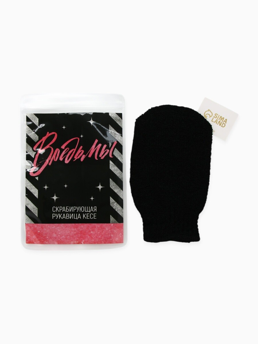 

Массажер для тела, рукавица кесе, Черный