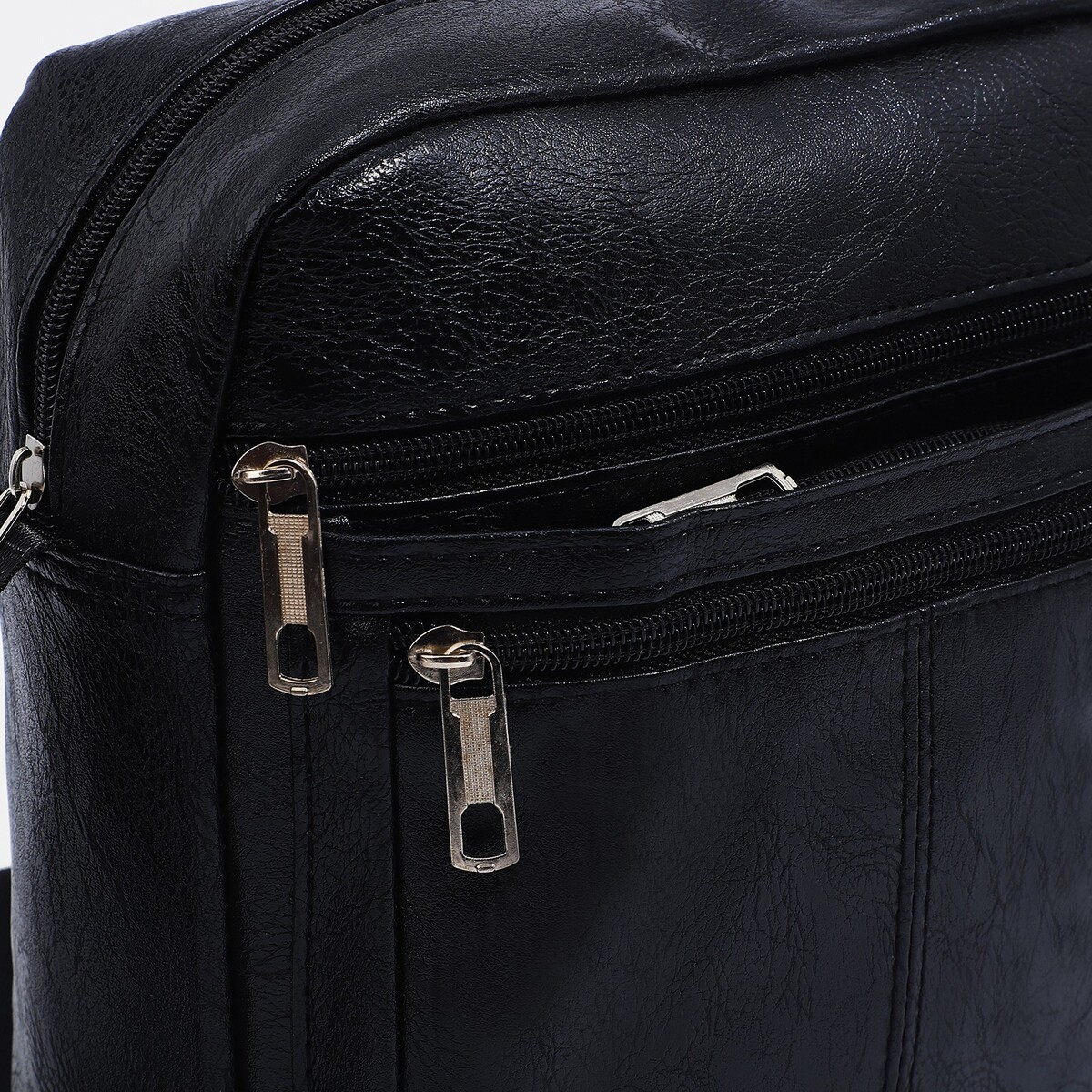 фото Сумка мужская, цвет черный no brand