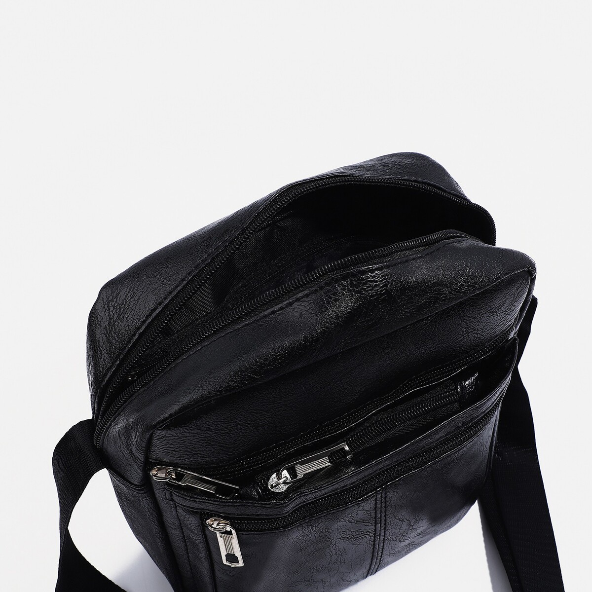 фото Сумка мужская, цвет черный no brand