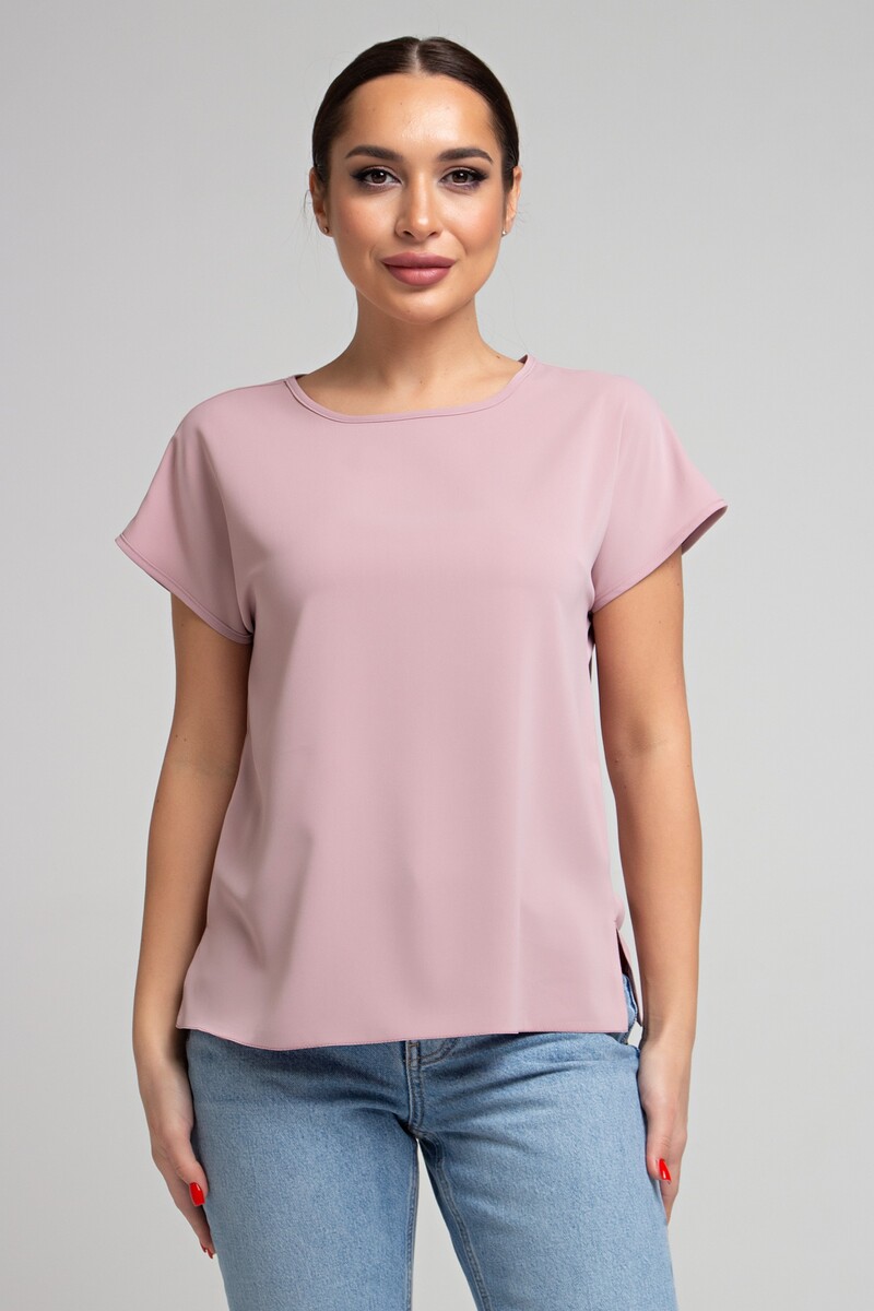 Блузка SEZONI, размер 42, цвет розовый 02532159 - фото 1