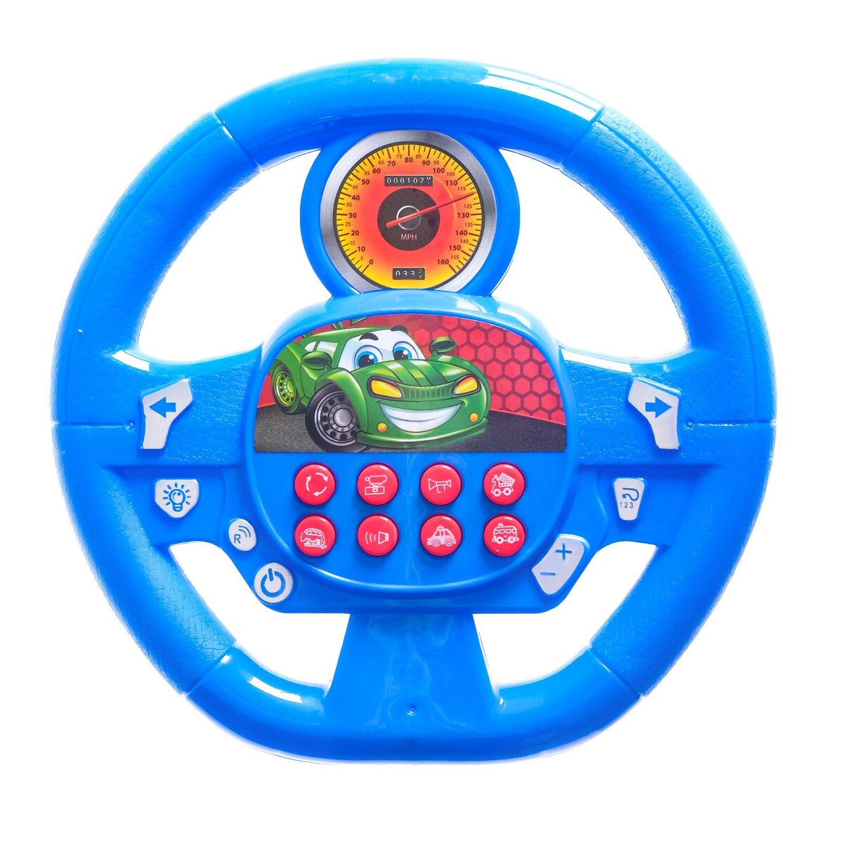 Музыкальный руль музыкальный руль в машину zhorya забавные зверята звуковые эффекты синий