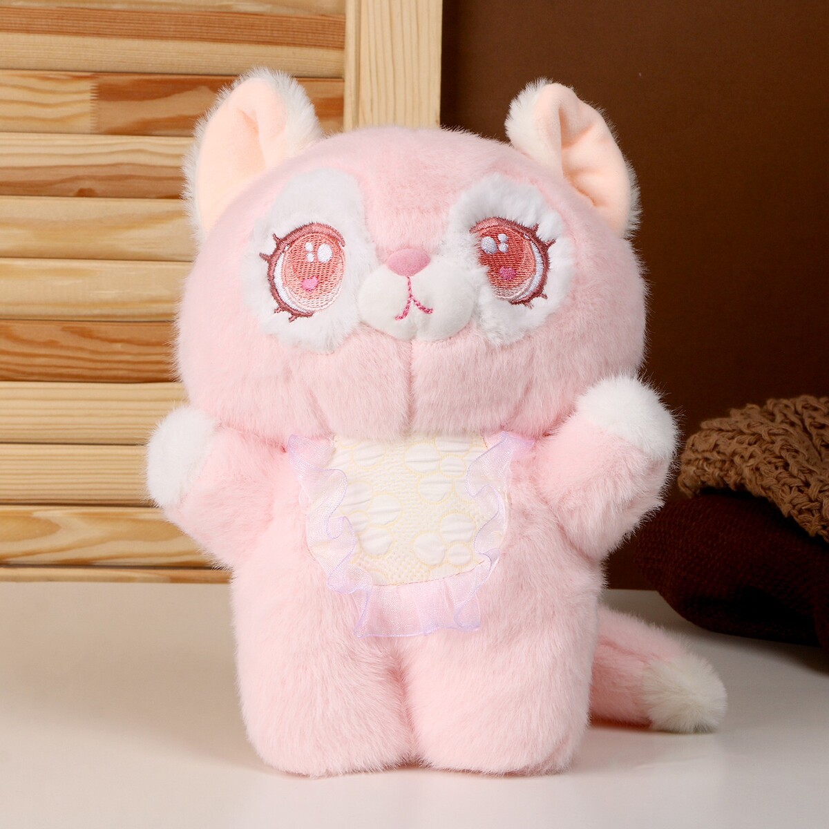 

Мягкая игрушка, Розовый