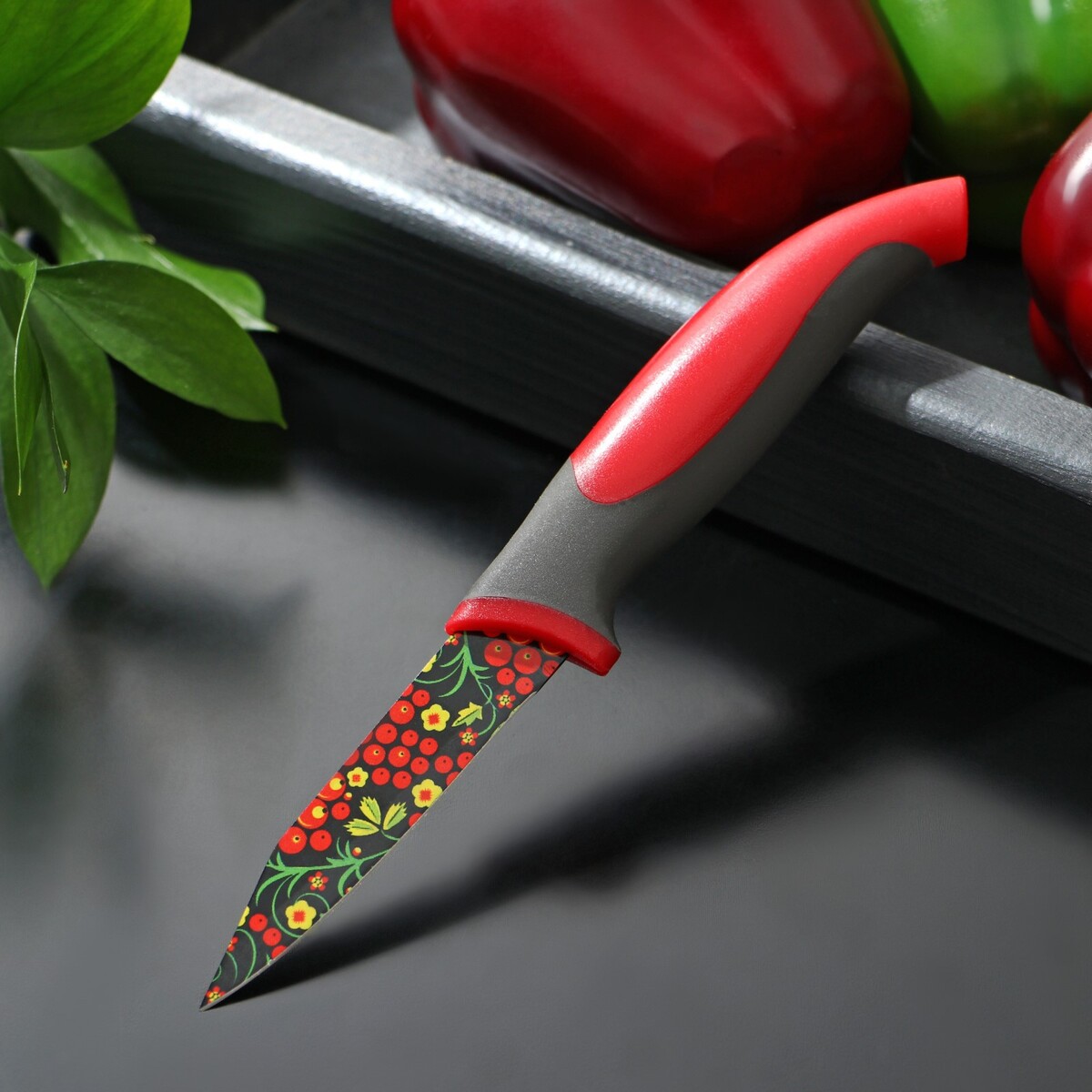 Нож кухонный с антиналипающим покрытием доляна нож кухонный с антиналипающим покрытием доляна