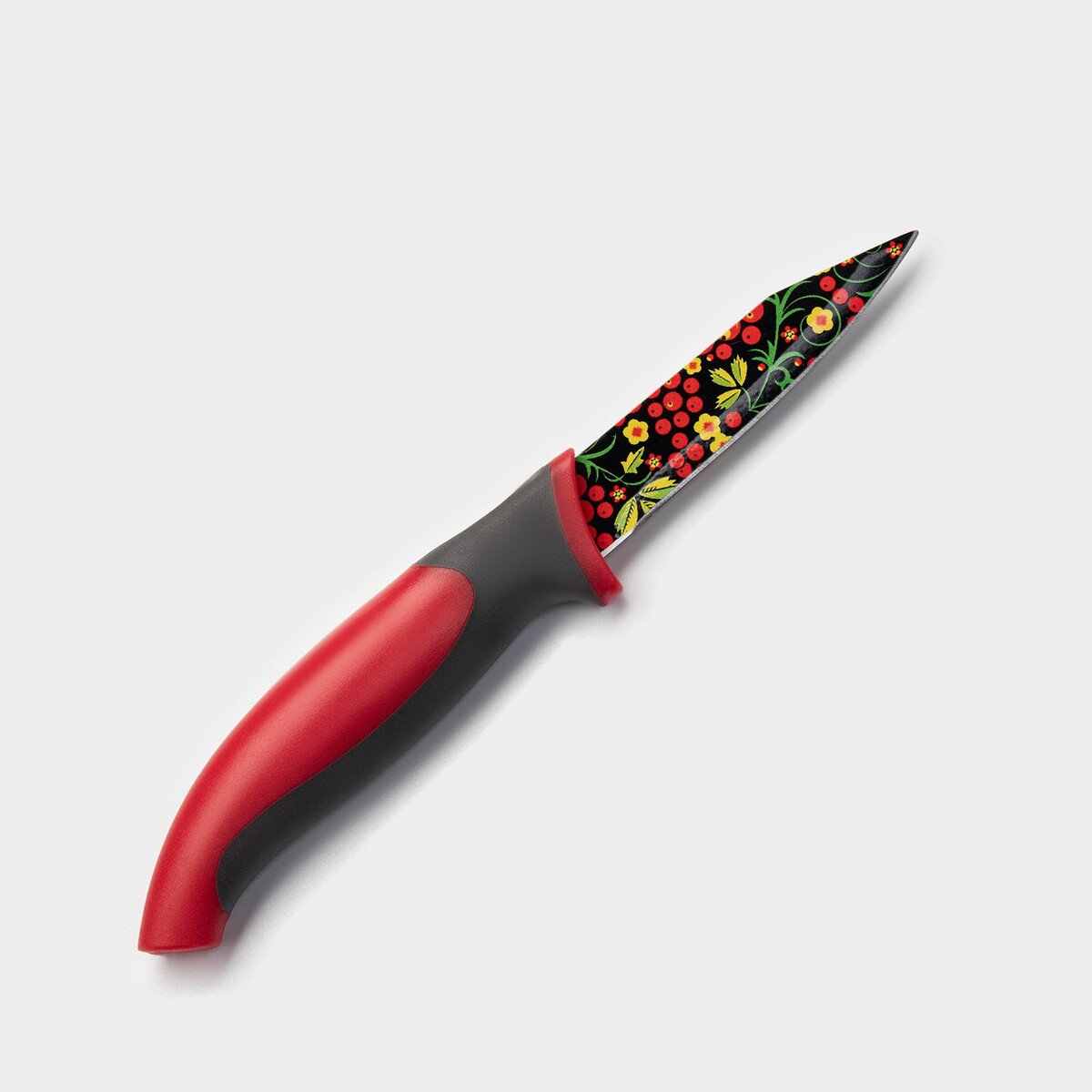 

Нож кухонный с антиналипающим покрытием доляна, Разноцветный