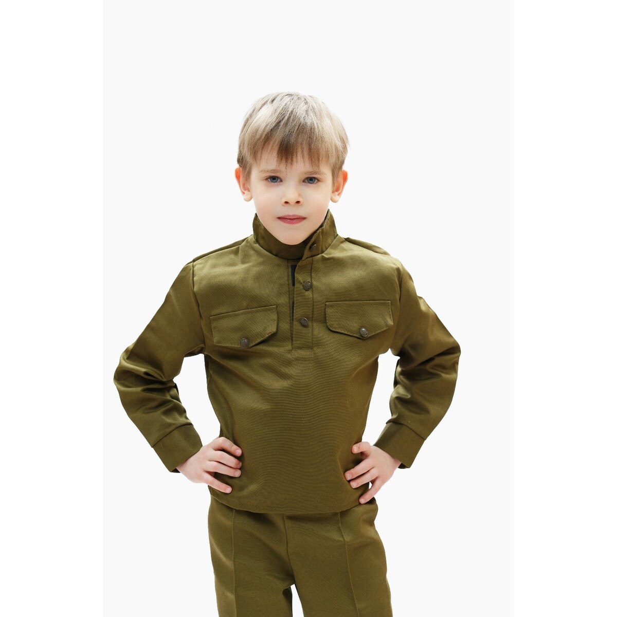 

Гимнастерка детская, 3-5 лет, рост 104-116 см