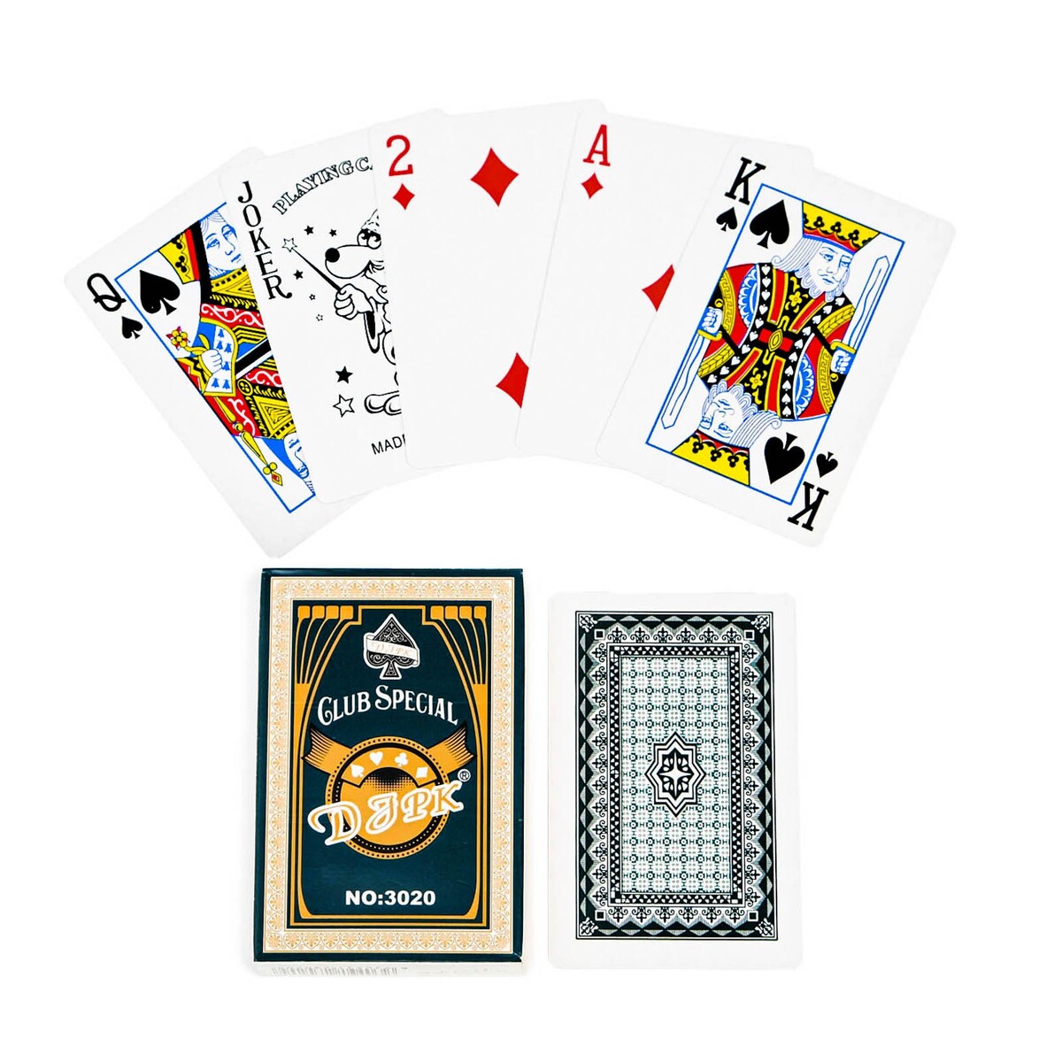 Карты игральные бумажные карты игральные бумажные wild king 55 шт 280 г м2 красные 6 3 х 8 8 см
