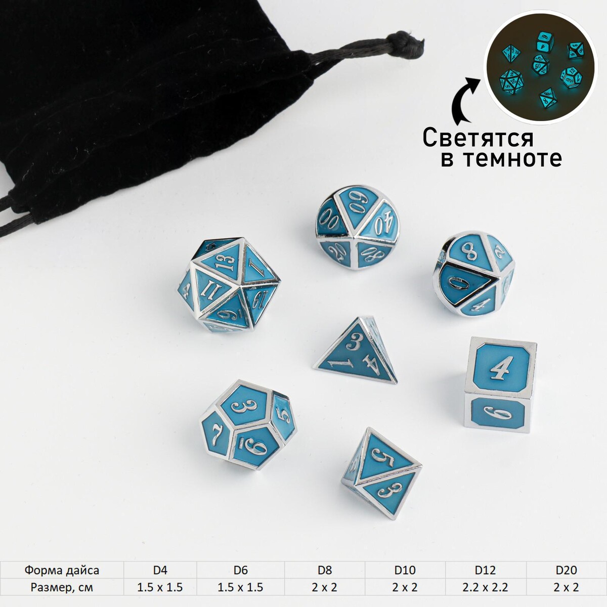 Набор кубиков для d&d (dungeons and dragons, днд), серия: d&d, набор для творчества origami оригами алмазные узоры серия голландский натюрморт портовый художник 30 40см арт 06096