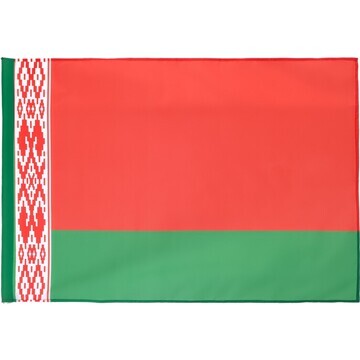 Флаг белоруссии, 90 х 135, полиэфирный ш