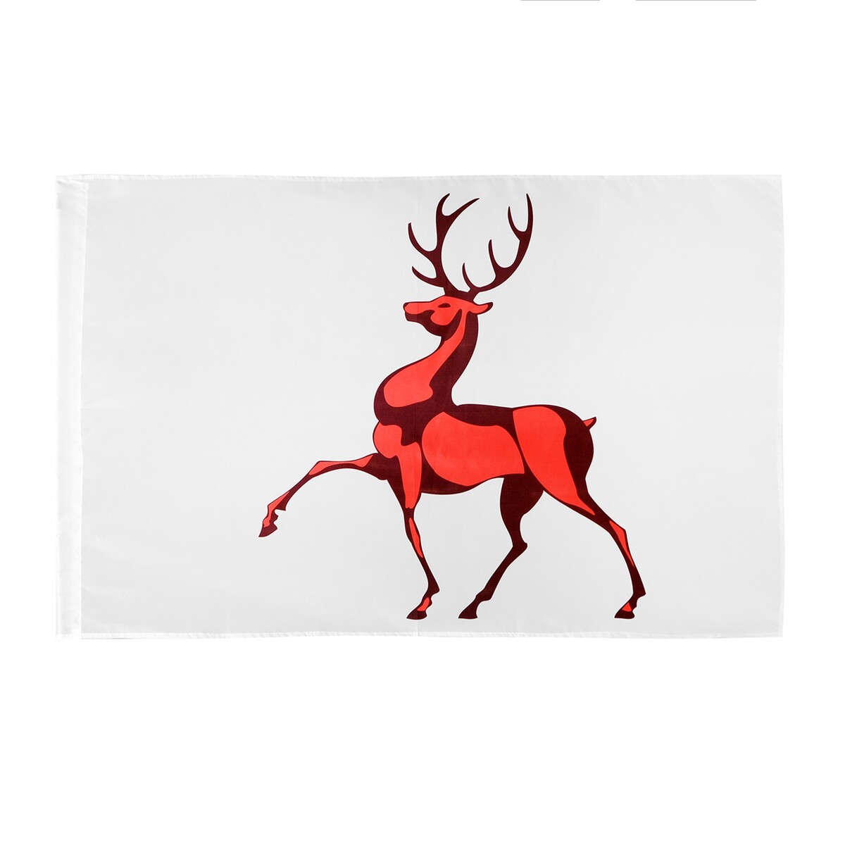 Флаг города нижнего новгорода, 90 х 135 см, полиэфирный шелк, без древка живые или беспокойники города питера