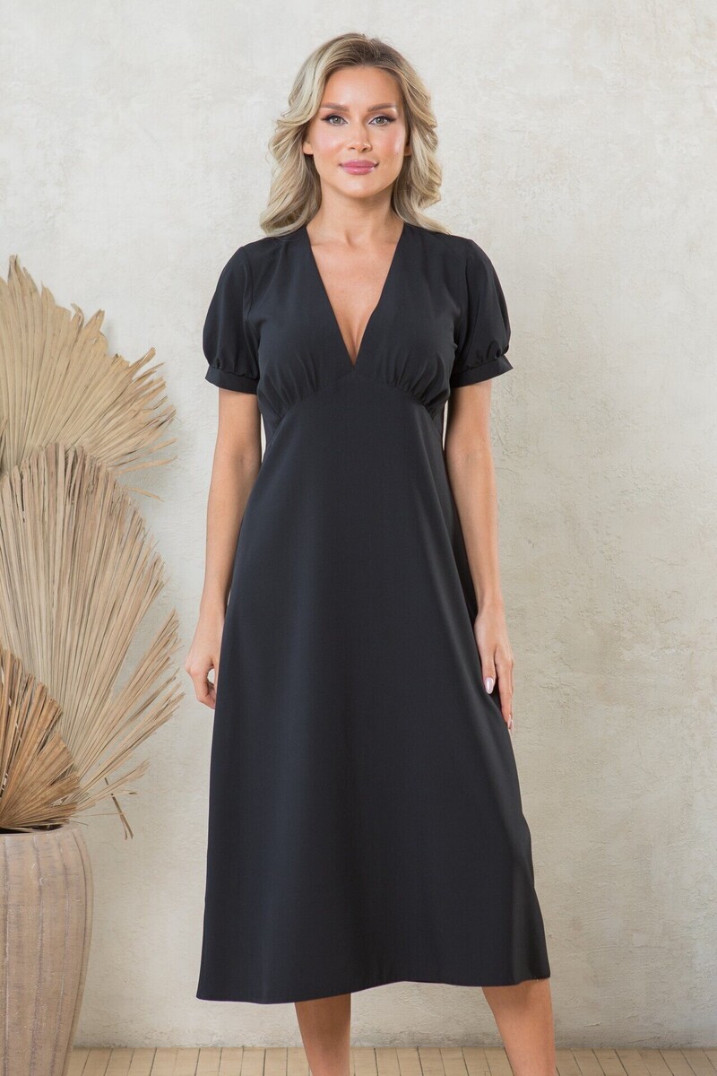 

Платье, Черный