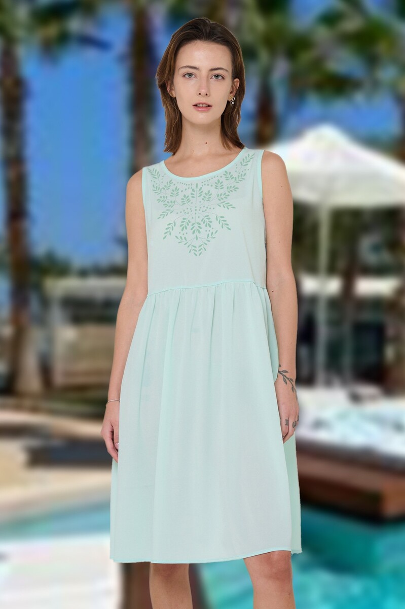 Платье пляжное