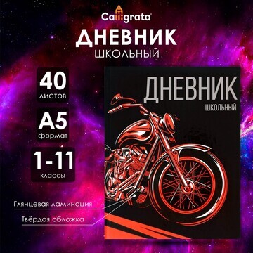 Дневник универсальный для 1-11 классов,