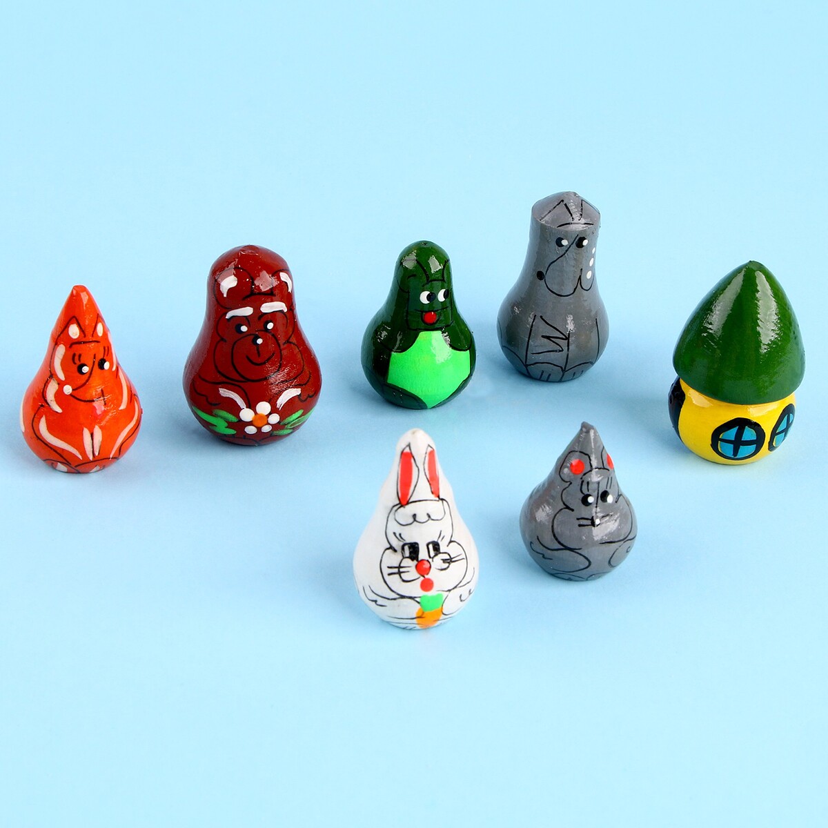 

Пальчиковый театр, Разноцветный