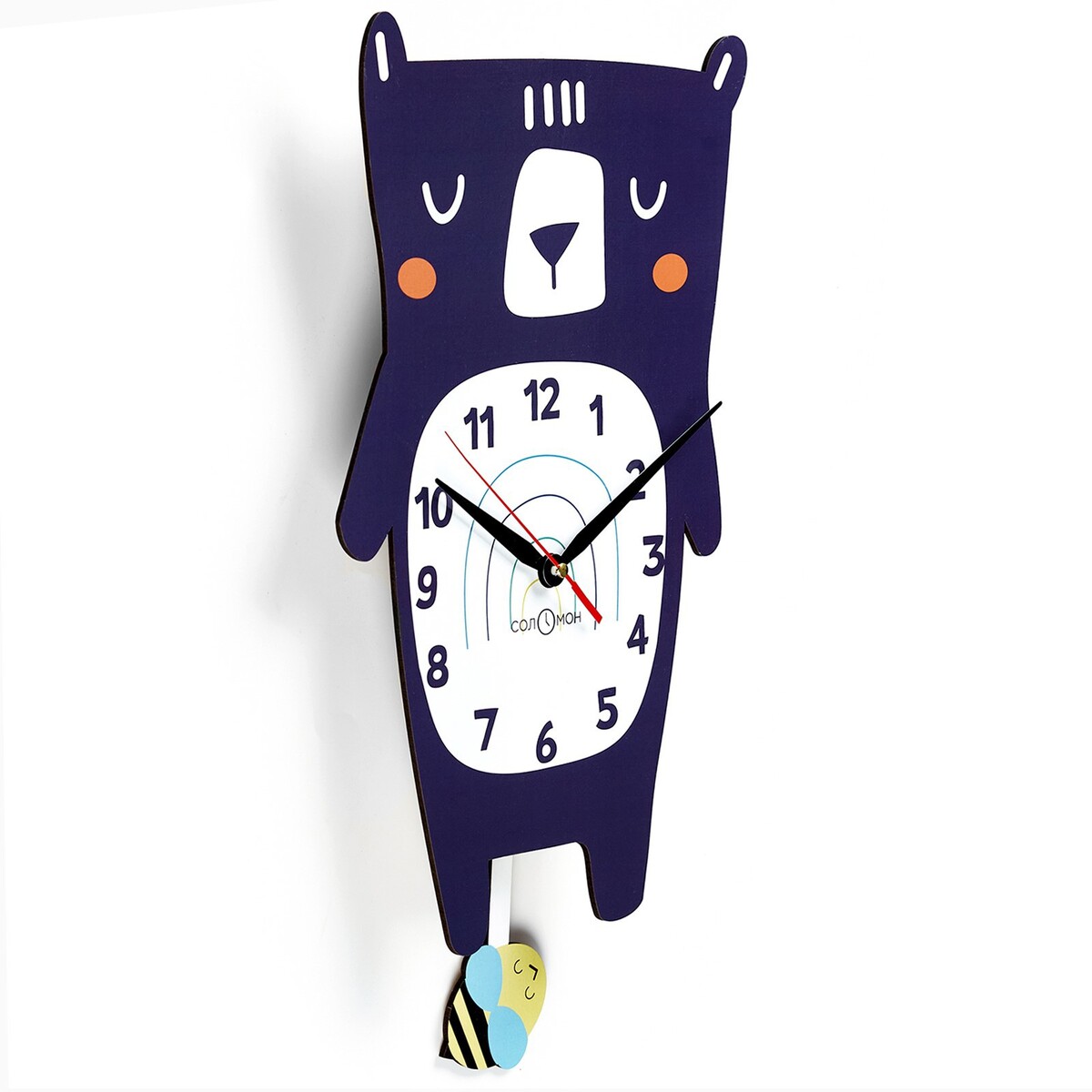 фото Часы настенные детские соломон