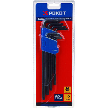 Набор ключей TORX РОКОТ