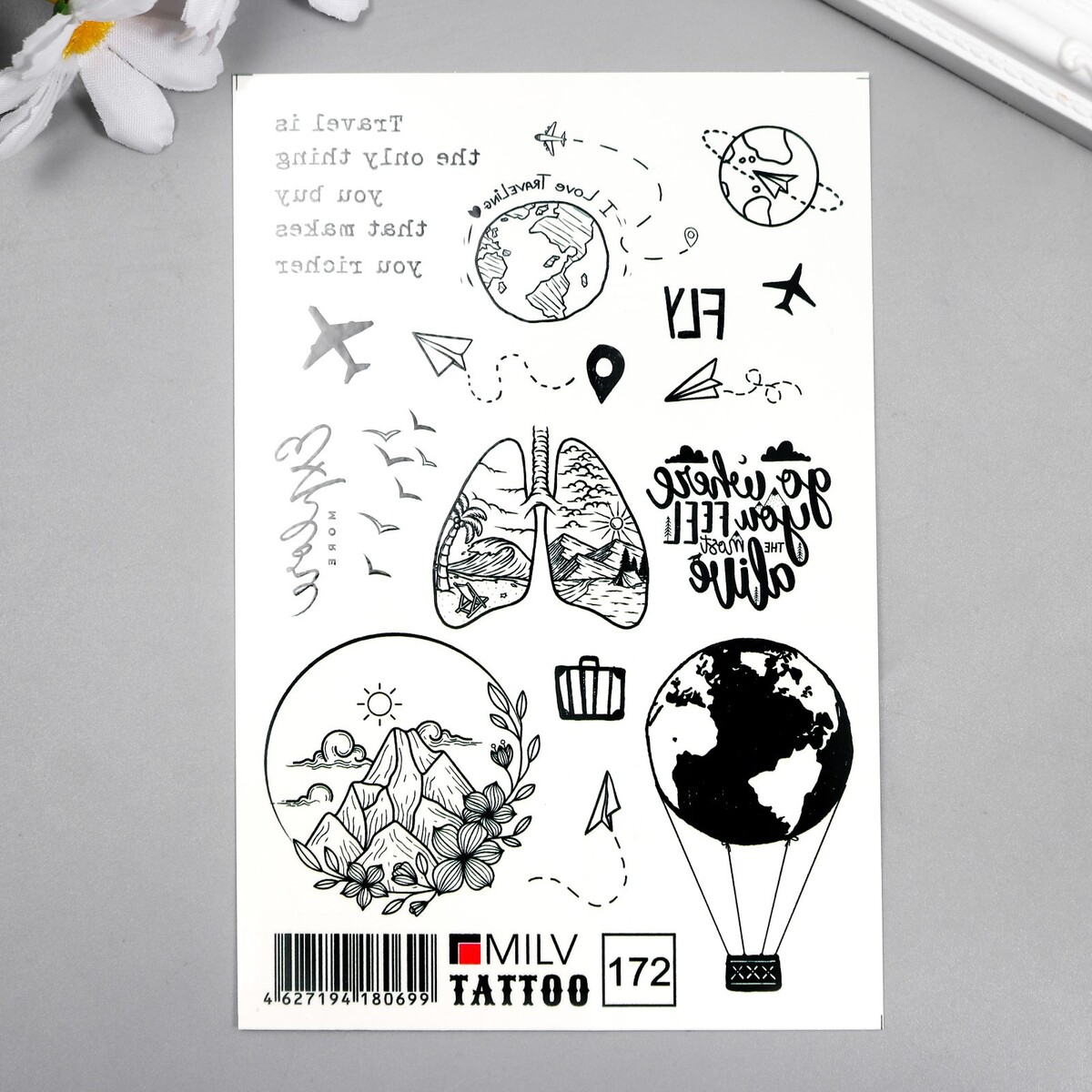 

Татуировка на тело