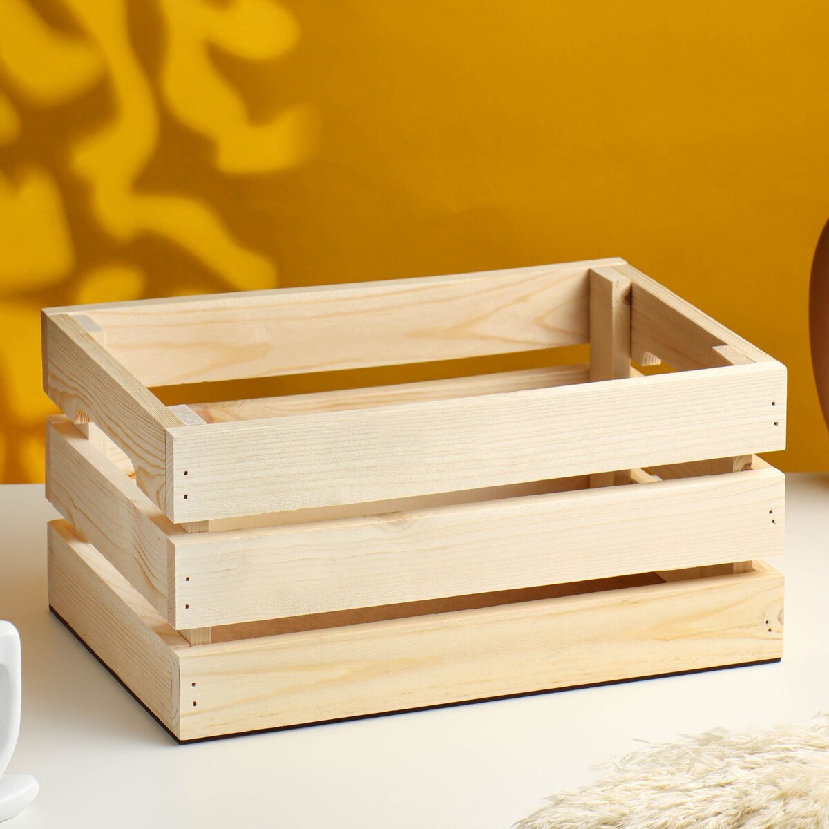 Кашпо - ящик деревянный 30х20х14,5 см сосна кашпо ящик деревянный 30х20х14 5 см кедр
