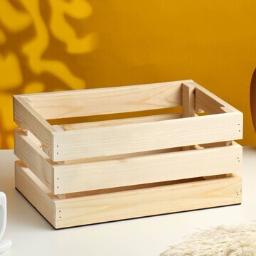 Кашпо - ящик деревянный 30х20х14,5 см со