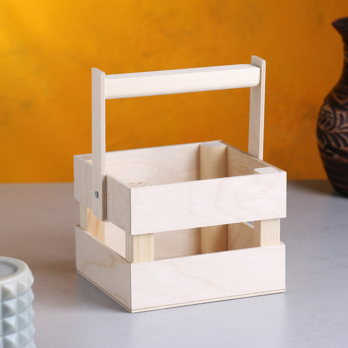 

Подарочный ящик, Бежевый