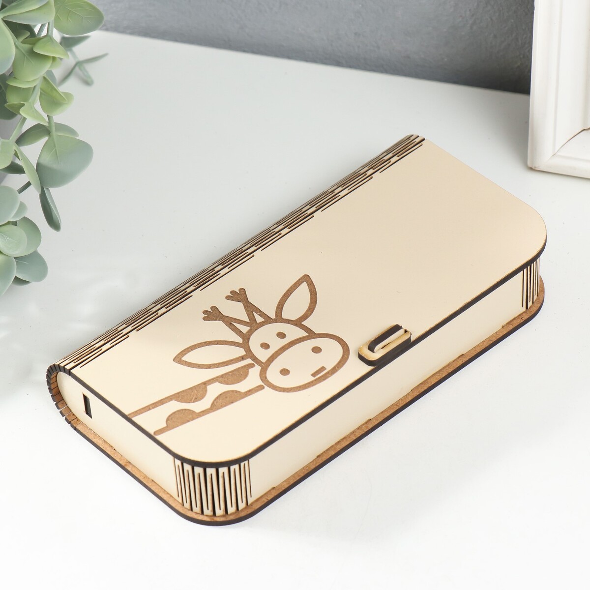 

Шкатулка, Бежевый