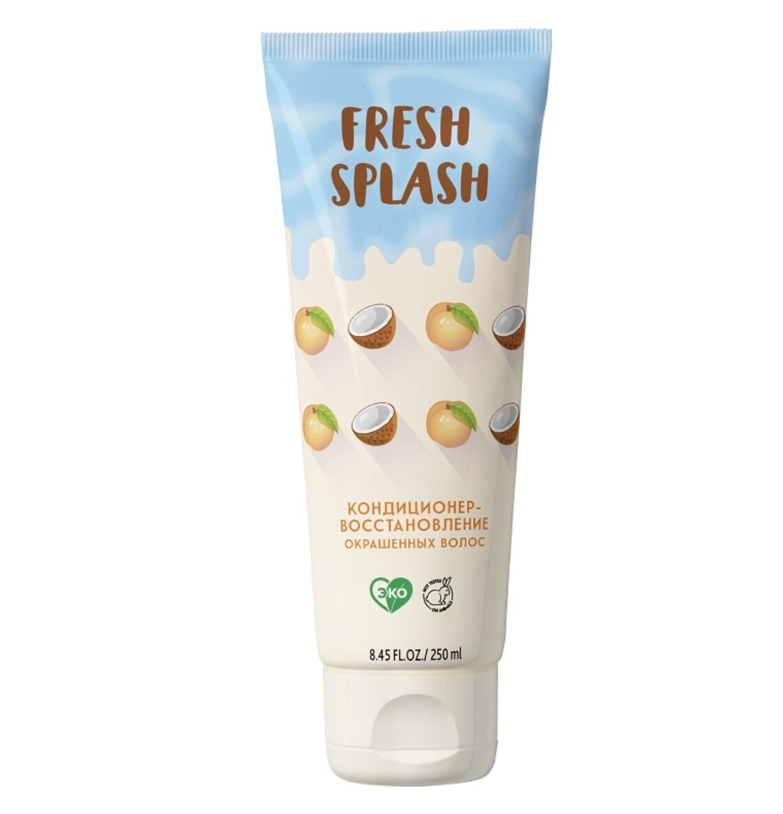 Fresh splash кондиционер-восстановление окрашенных волос , 250 мл splash page