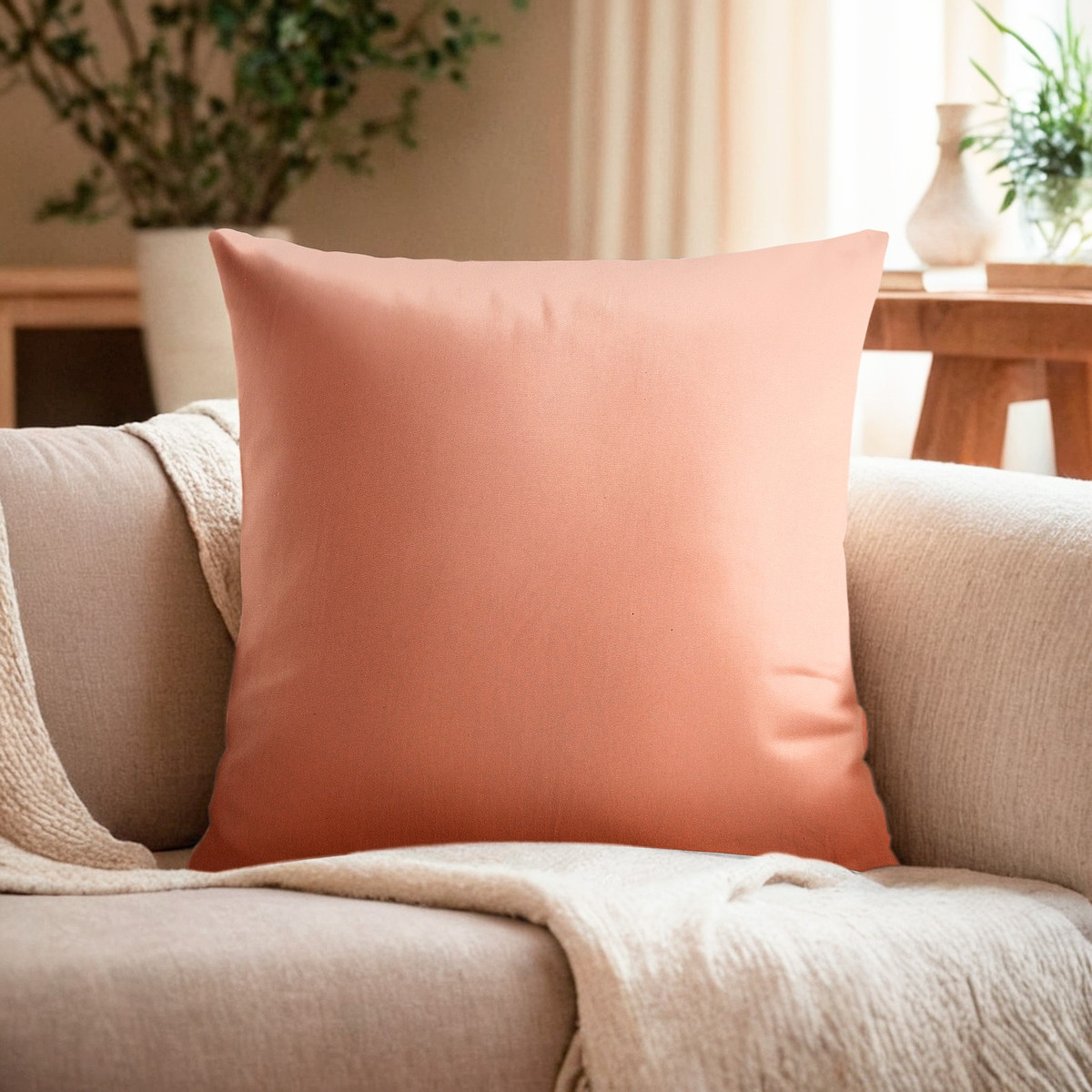 

Наволочка декоративная, Бежевый