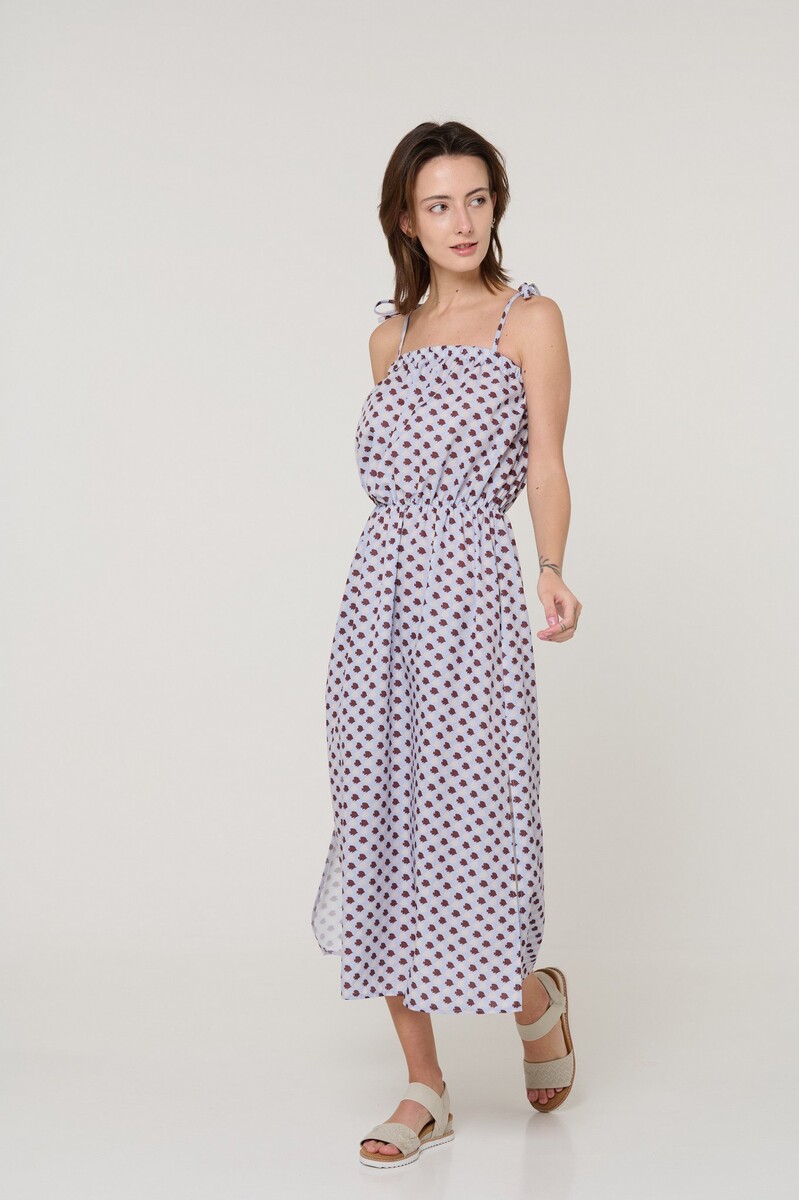 Платье пляжное Mix-Mode, размер 46, цвет голубой 02607990 - фото 2