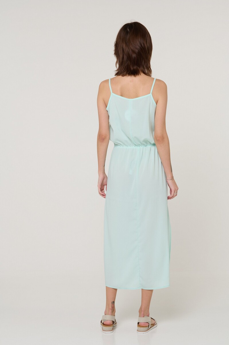 Платье пляжное Mix-Mode, размер 46, цвет зеленый 02607994 - фото 3