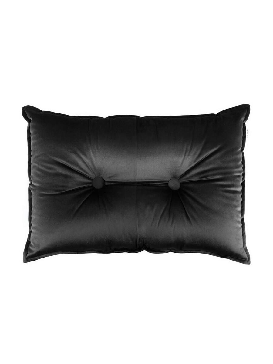 Подушка SOFI DE MARKO, цвет черный, размер 40х60 см 02608670 - фото 1