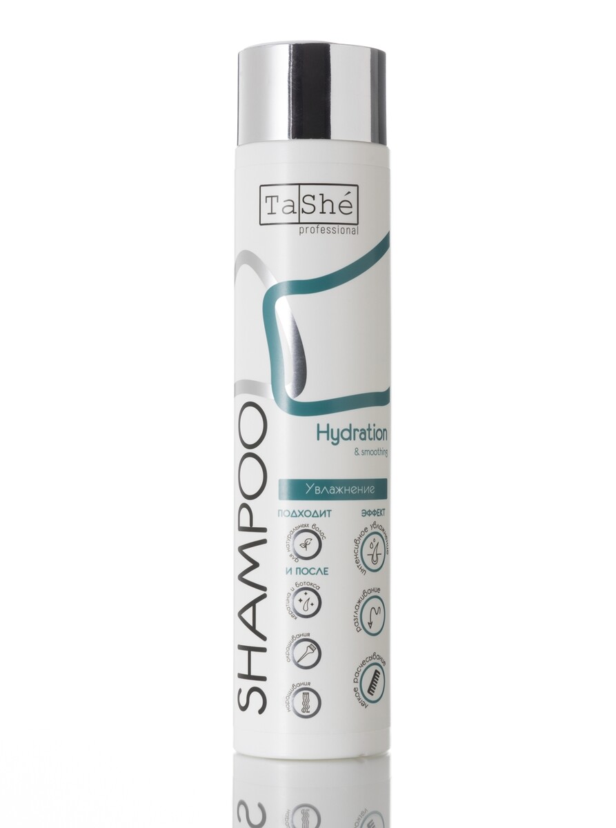 Professional шампунь для волос hydration & smoothing ( tsh54 ) 300мл (tashe) relouis hydration