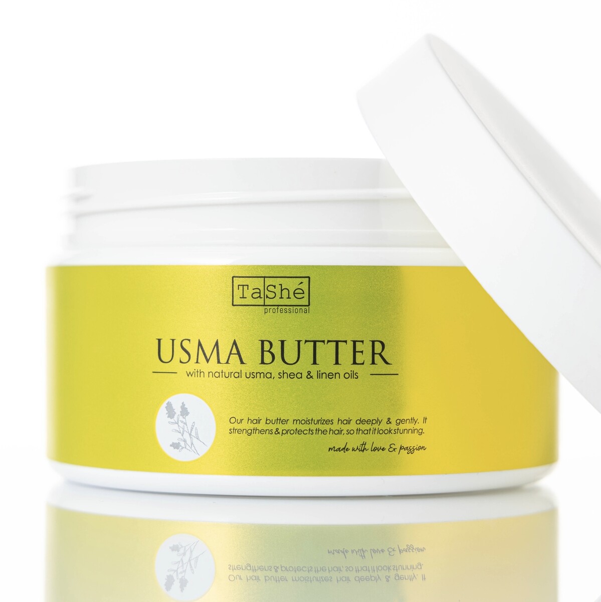 Professional баттер для волос usma hair butter (tsh66), 300мл. (tashe) professional corn hair crimper curler dry