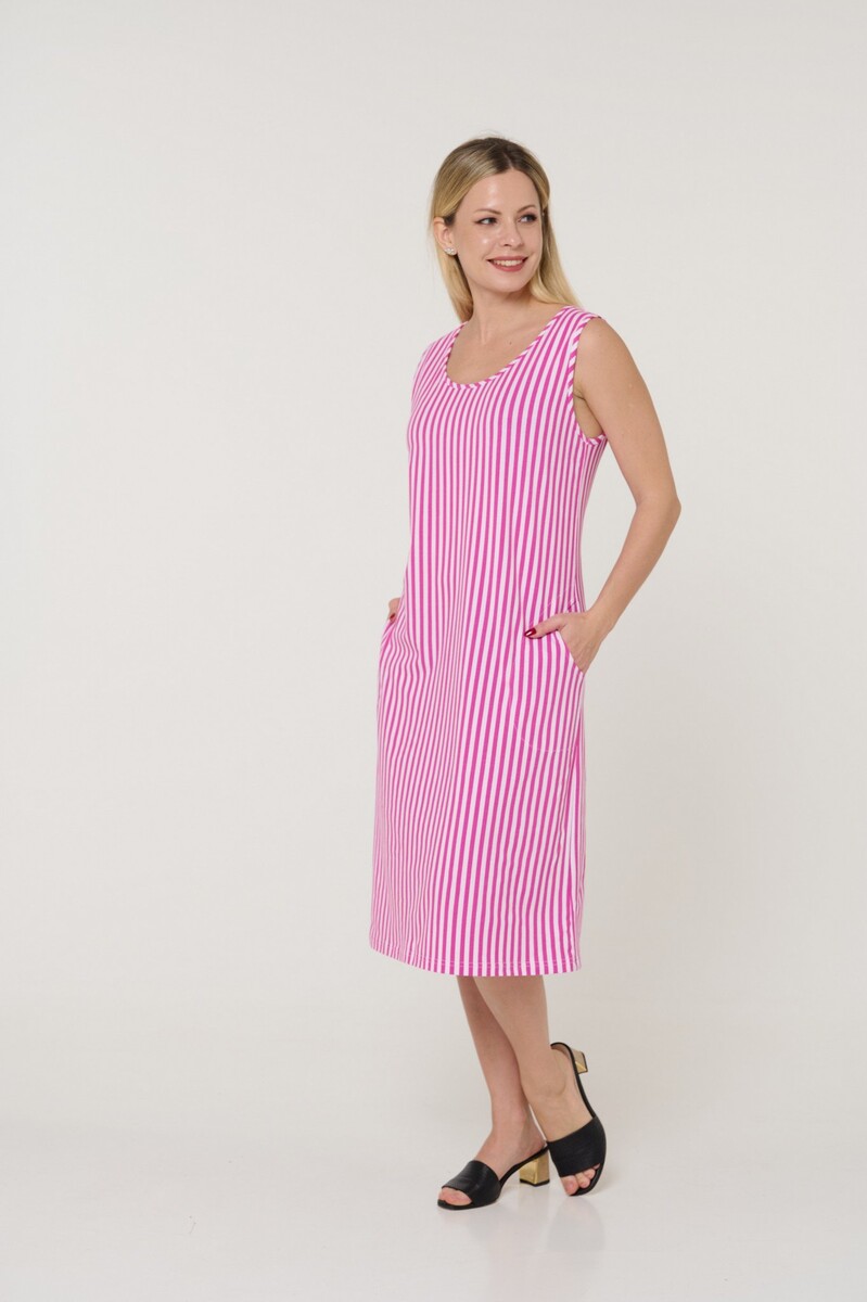 Платье Mix-Mode, размер 50, цвет розовый 02640132 - фото 2