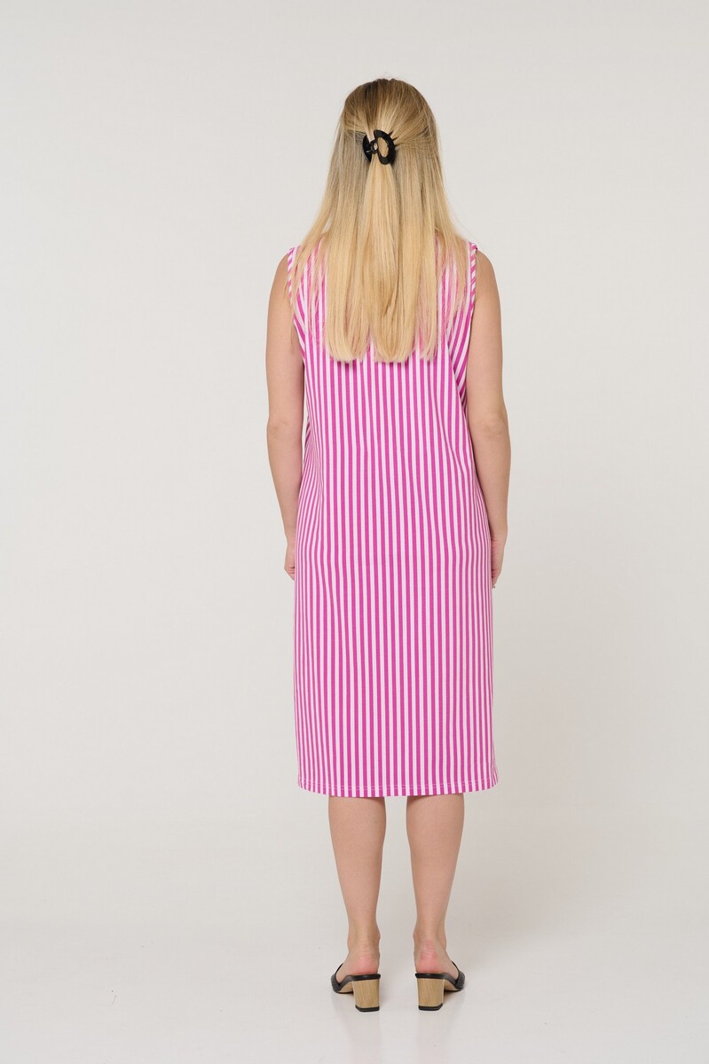 Платье Mix-Mode, размер 50, цвет розовый 02640132 - фото 4