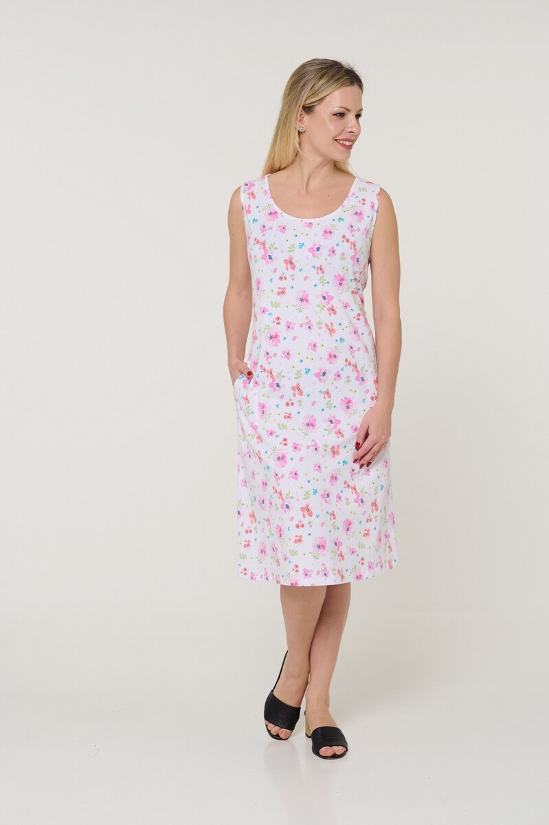 Платье Mix-Mode, размер 50, цвет розовый 02640137 - фото 3