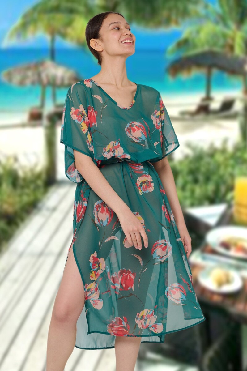 Платье пляжное