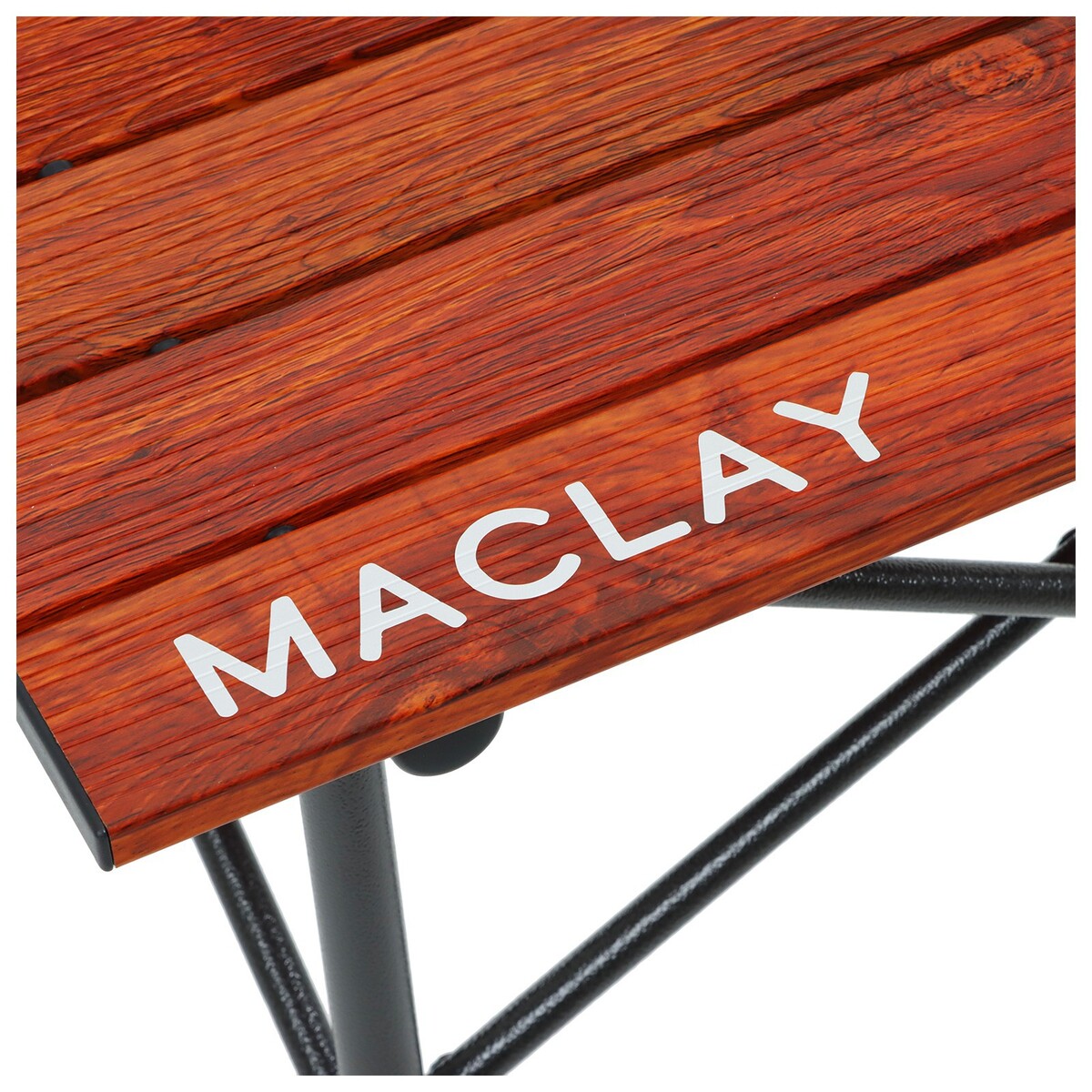 Стол туристический 52 х 52 х 50 см, цвет дерево Maclay 02643763 - фото 6
