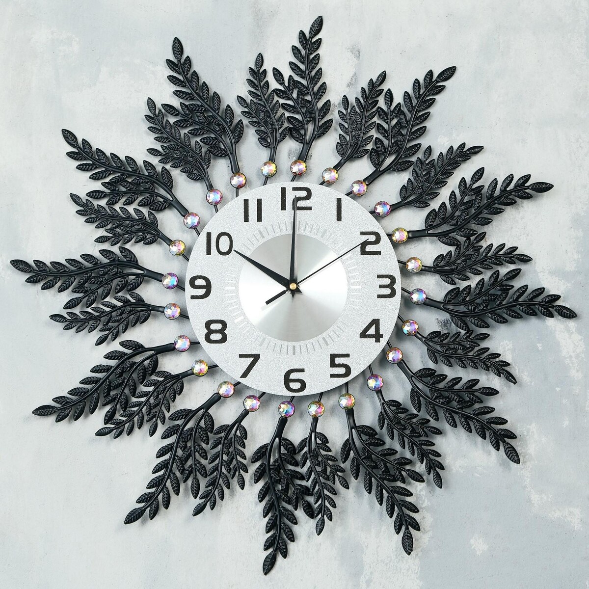 Часы настенные, серия: ажур, часы настенные интерьерные весенние d 22 см корпус серебро