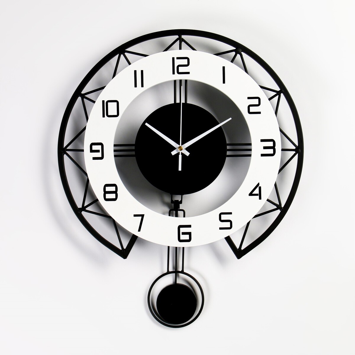 Часы настенные, серия: маятник, плавный ход, 35 х 43 см часы настенные серия маятник плавный ход 34 х 64 см