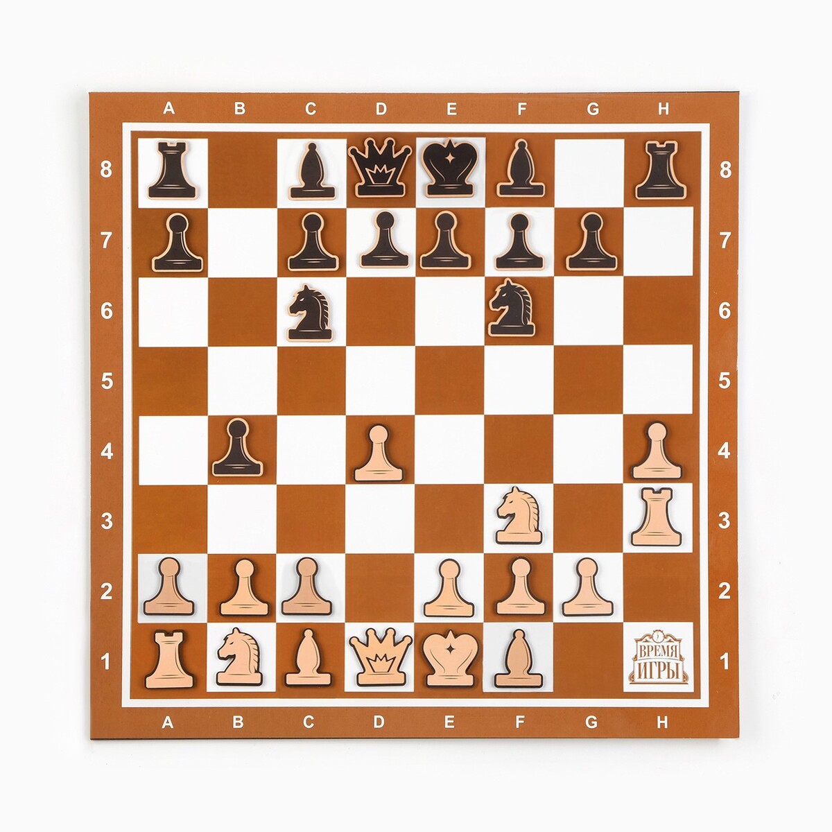 Демонстрационные шахматы 40 х 40 см демонстрационные шахматы магнитные игровое поле 73х73 см фигуры полимер король h 6 3 см