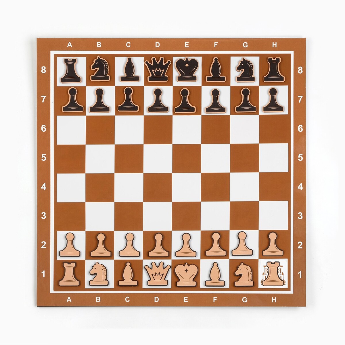фото Демонстрационные шахматы 40 х 40 см время игры