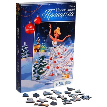 Пазл деревянный Puzzle