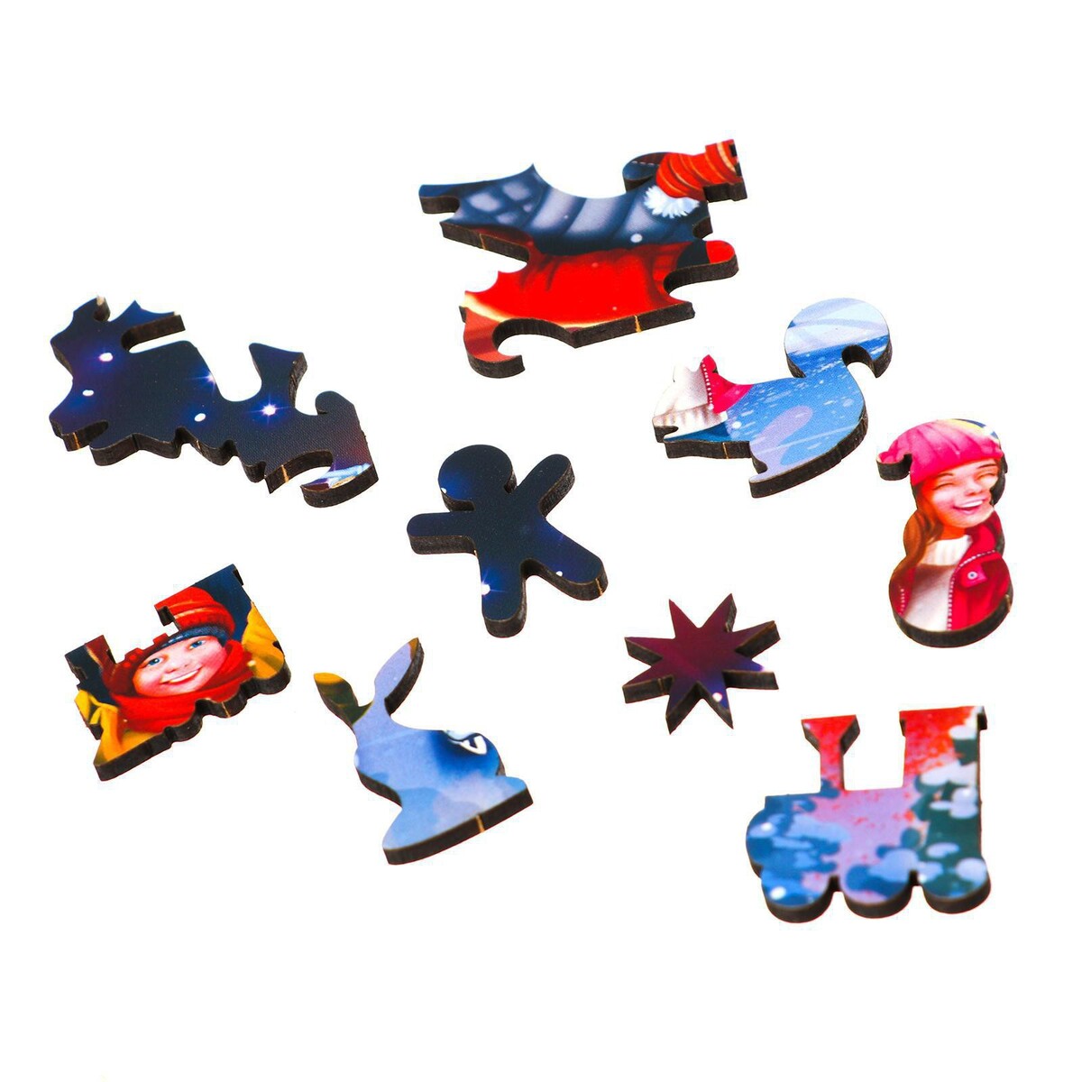 Фигурный пазл Puzzle, цвет разноцветный 02652602 - фото 5