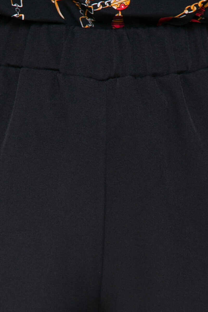 Блузка LT COLLECTION, размер 54, цвет черный 02653353 - фото 8