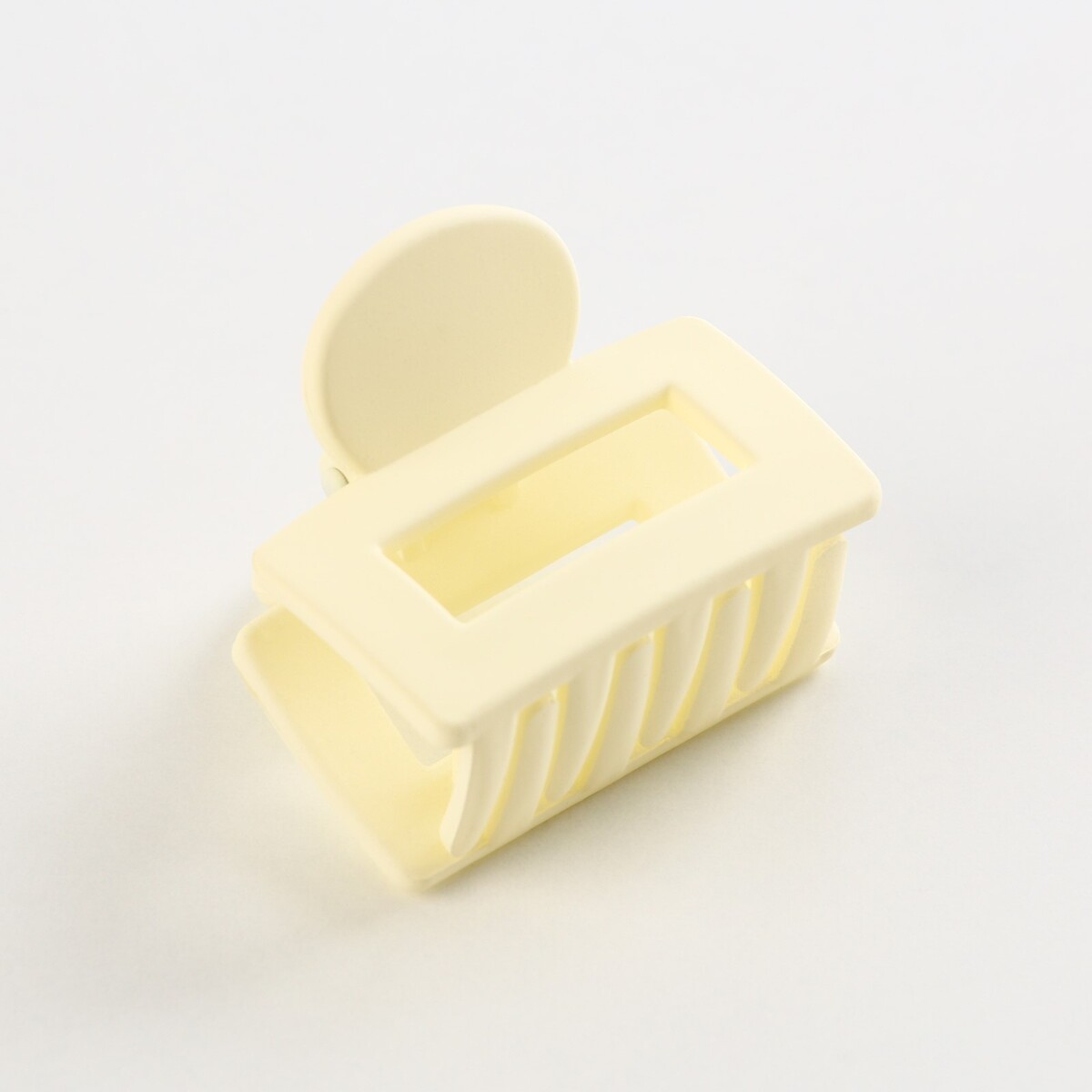 

Крабик для волос, Белый