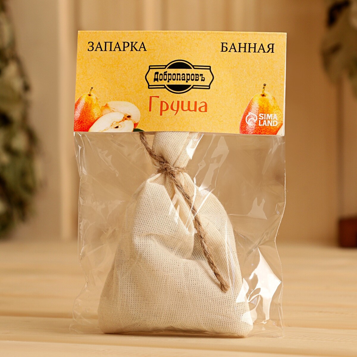 

Запарка для бани натуральная