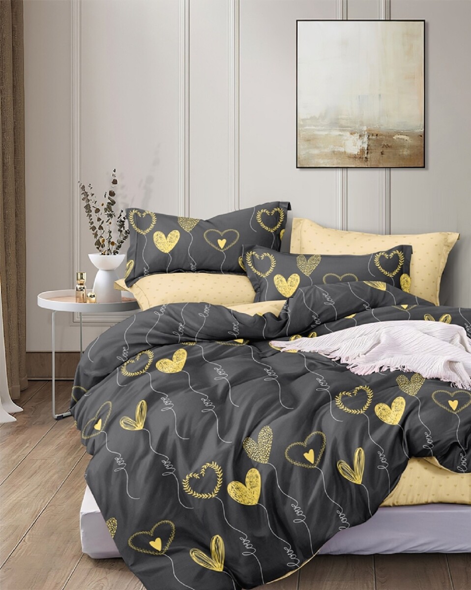 

Постельное белье 2-х сп, Черный