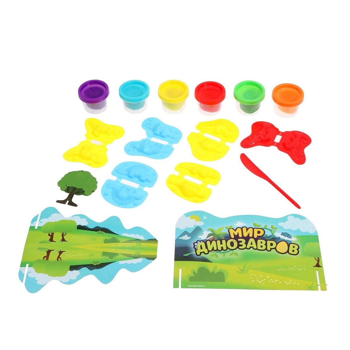 Набор для игры с пластилином игровой набор с пластилином hasbro play doh super colorful cafe playset f58365l0