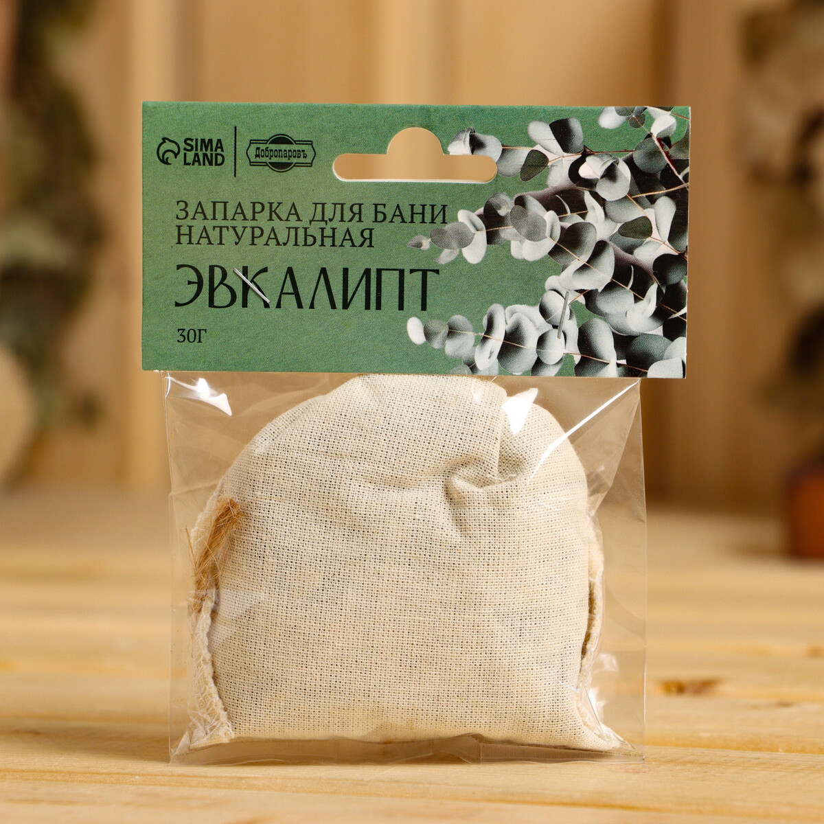 

Запарка для бани натуральная